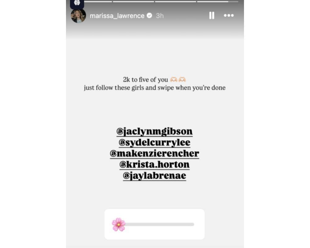 Trevor Lawrence's wife Marissa organizes $10,000 giveaway for random girls